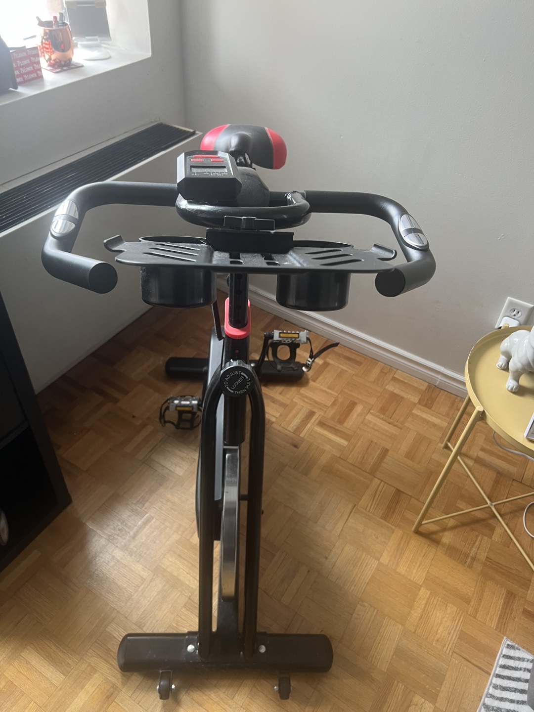 GearFit Spin Bike Exercise Cycle