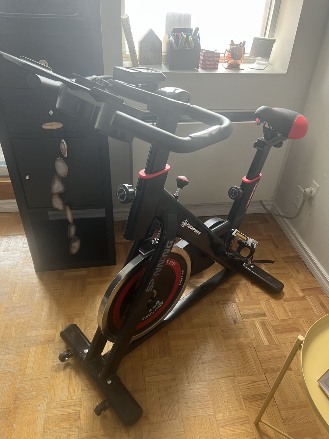 GearFit Spin Bike Exercise Cycle - photo 2