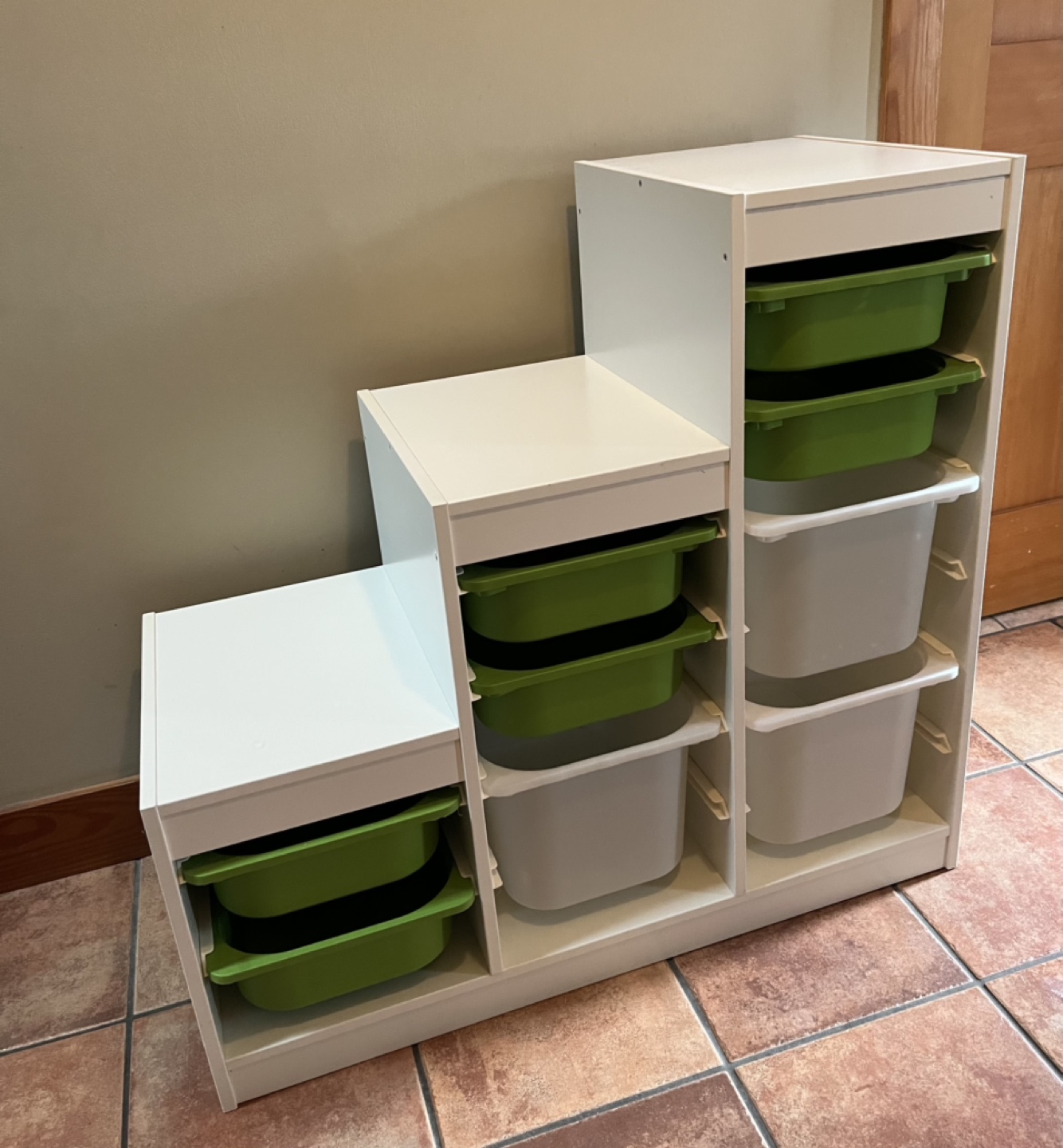 IKEA TROFAST Storage Combination with Boxes