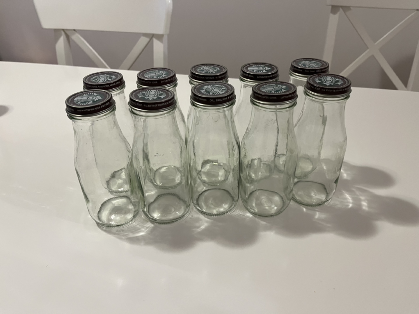 Glasss bottles
