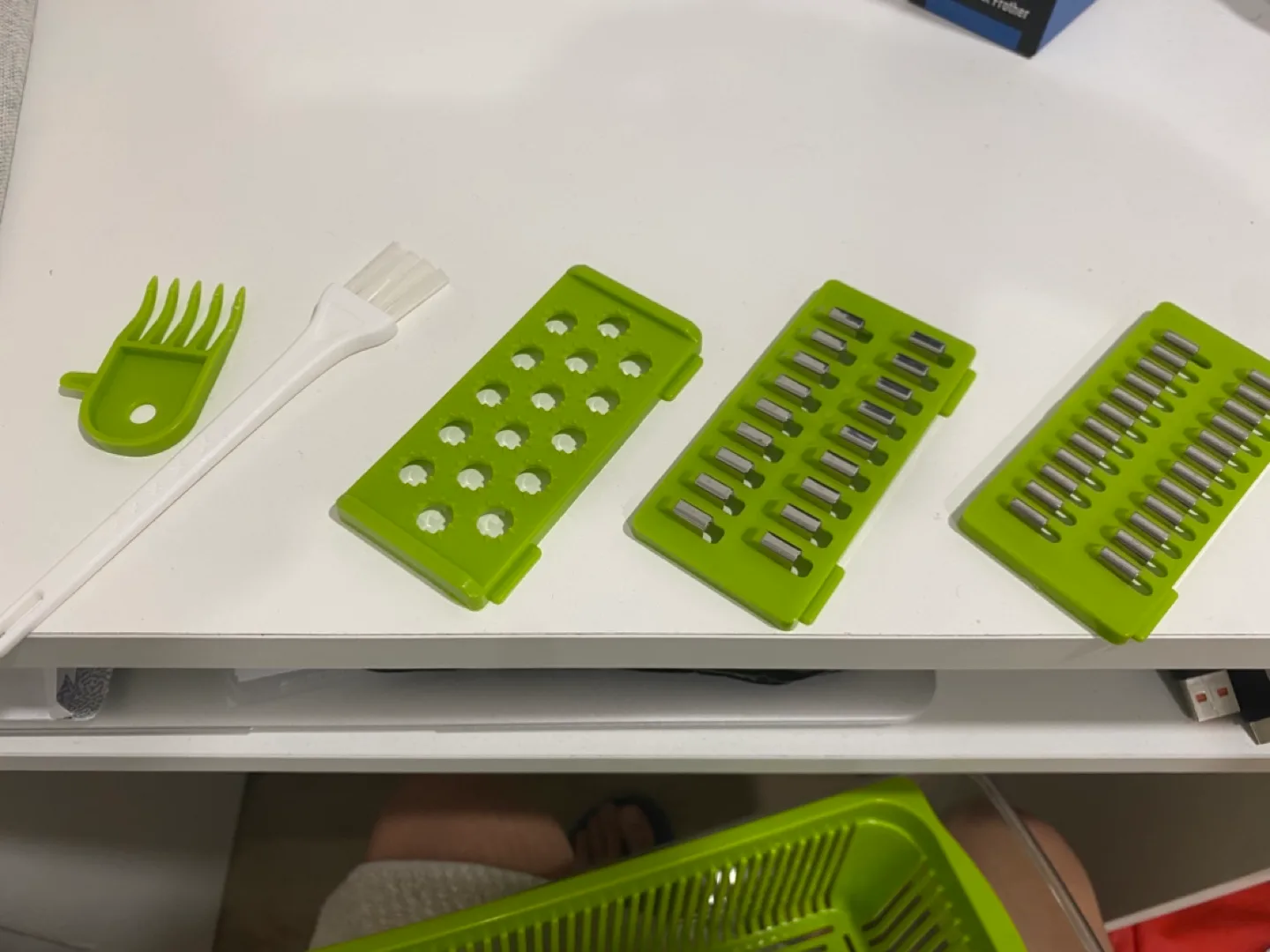 Vegetable Chopper Slicer Dicer with Container image indicator(2)