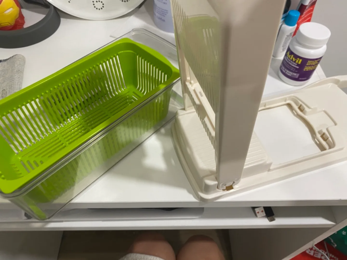 Vegetable Chopper Slicer Dicer with Container image indicator(3)