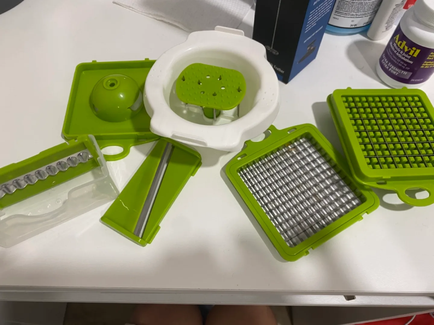 Vegetable Chopper Slicer Dicer with Container image indicator(4)