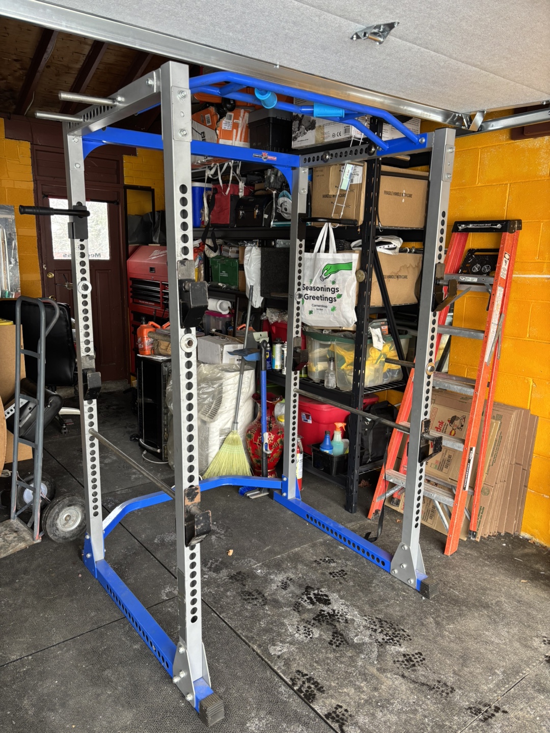 Squat Rack, strength armour! - photo 5
