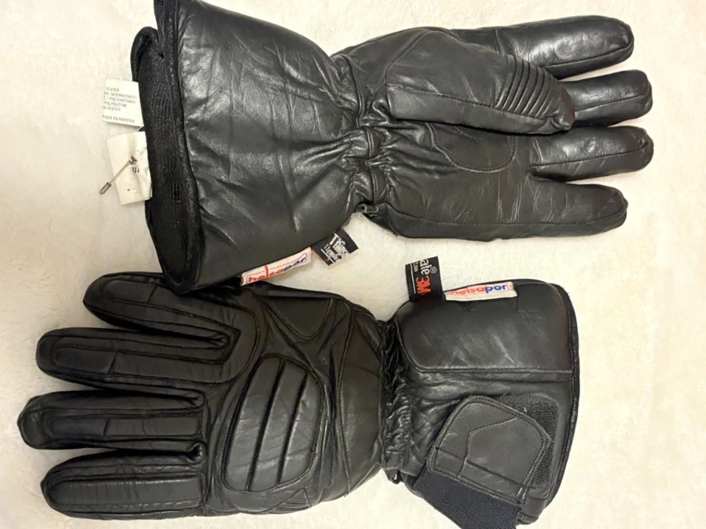 Helsaport Leather Motorcycle Gloves image indicator(4)