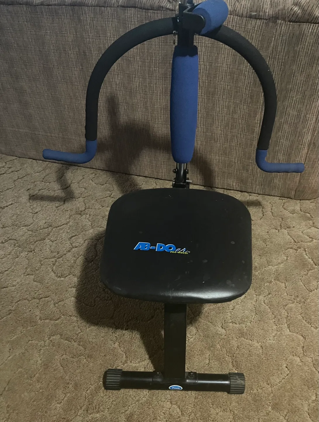 Abdoer exercise machine. image indicator(2)