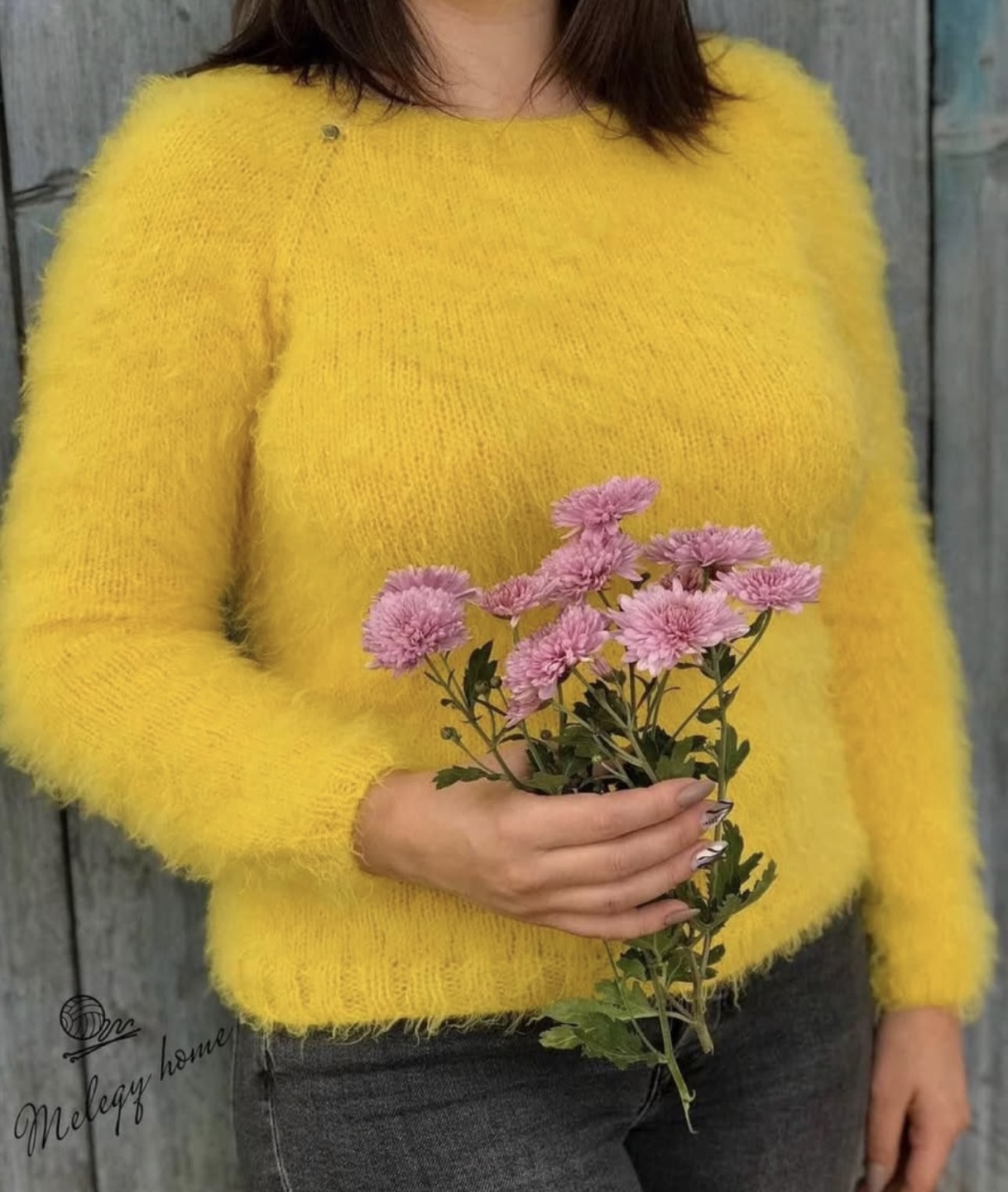 Yellow Sweater