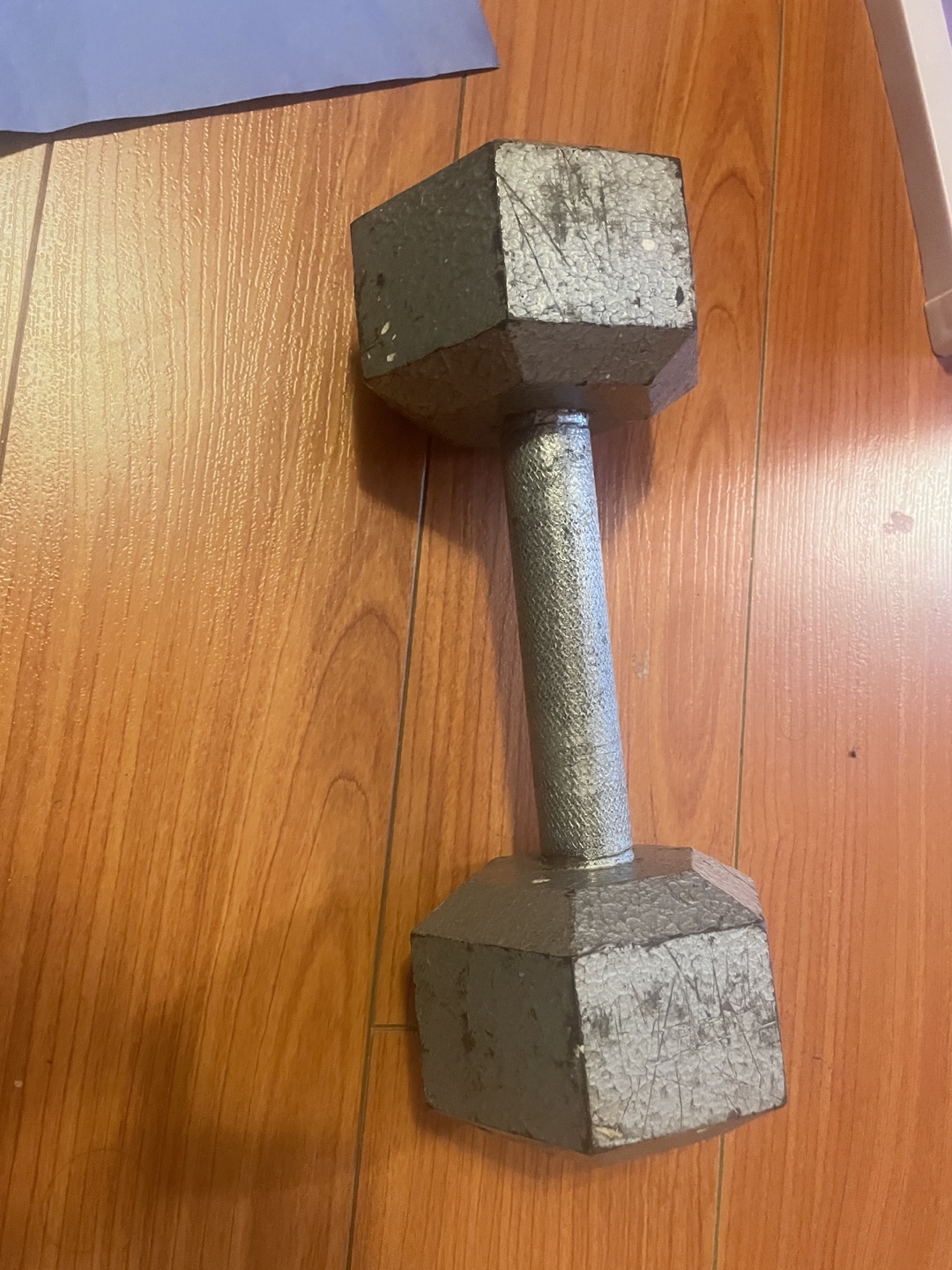 15 lb Hex Dumbbell - Used🏈 - photo 2