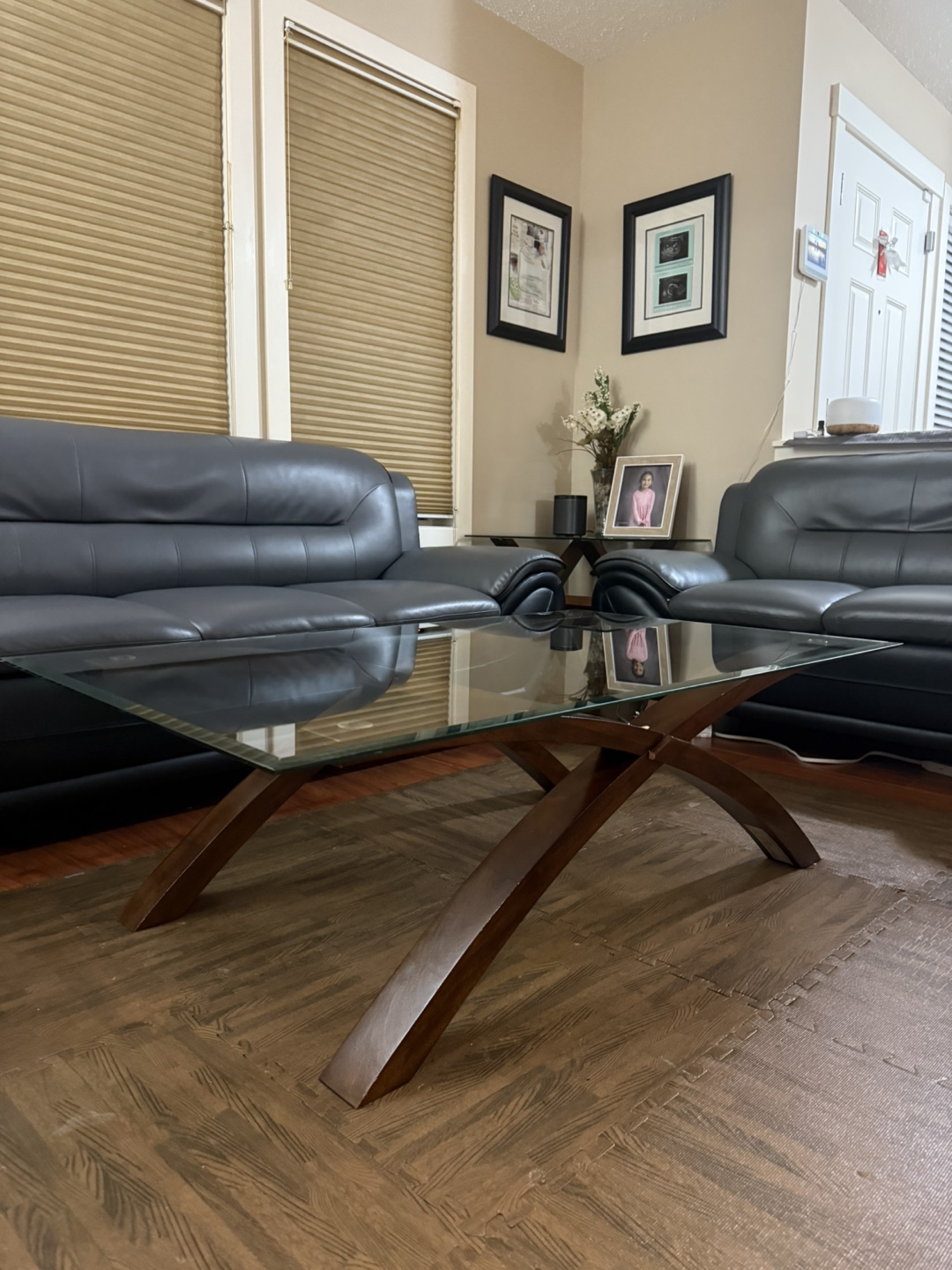 Modern Living Room Set: Sofa, Loveseat, and Coffee Table - photo 2