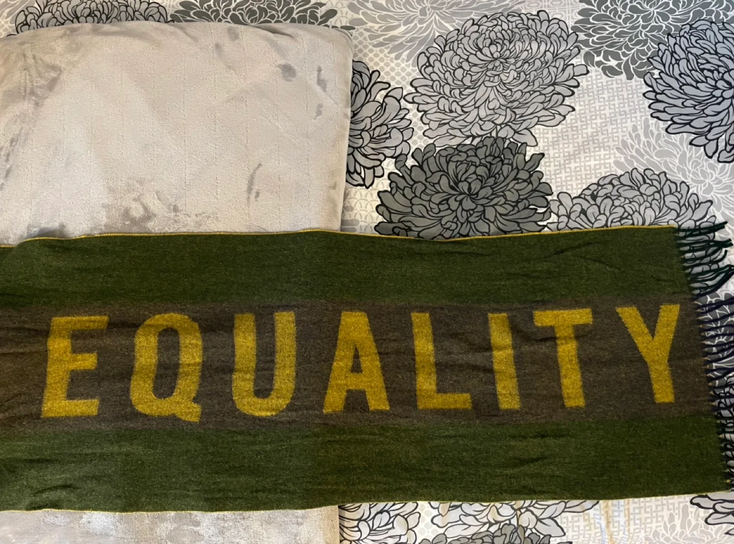 Acne Studios Gender Equality Wool Scarf image indicator(4)