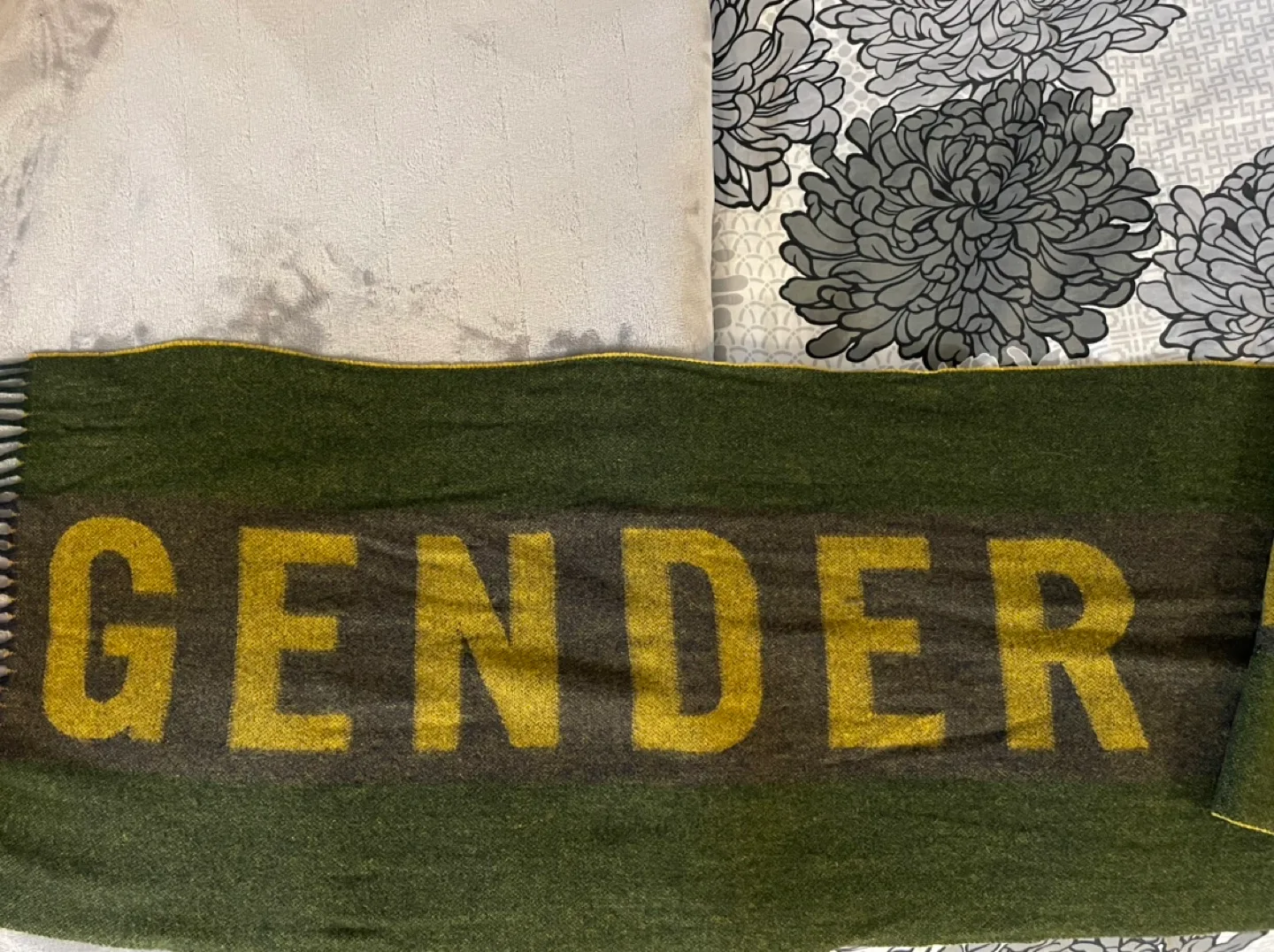 Acne Studios Gender Equality Wool Scarf image indicator(3)
