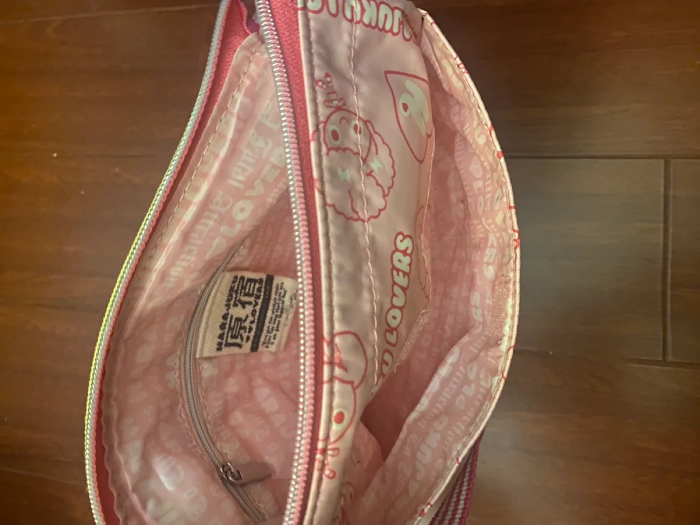 Harajuku Lovers Pink & Black Crossbody Bags (x2) image indicator(5)