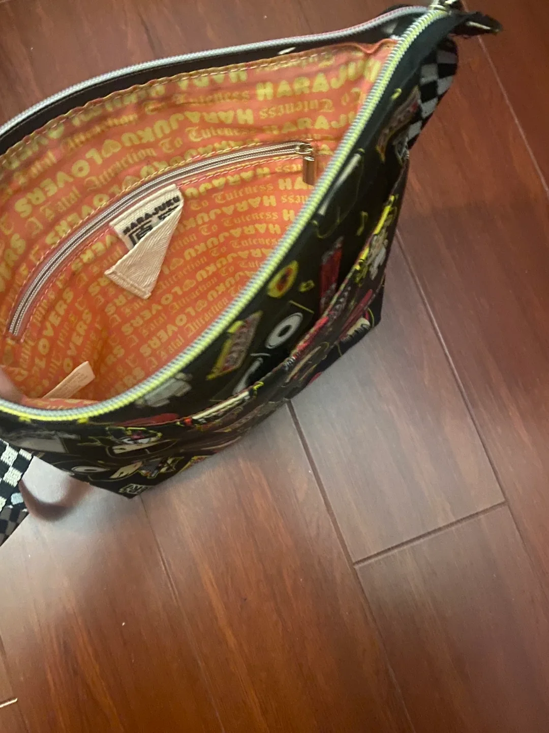 Harajuku Lovers Pink & Black Crossbody Bags (x2) image indicator(6)