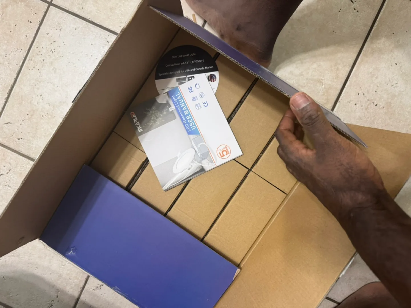 24 Pack Qplus 4 Inch Recessed LED Pot Lights with Junction Box image indicator(6)