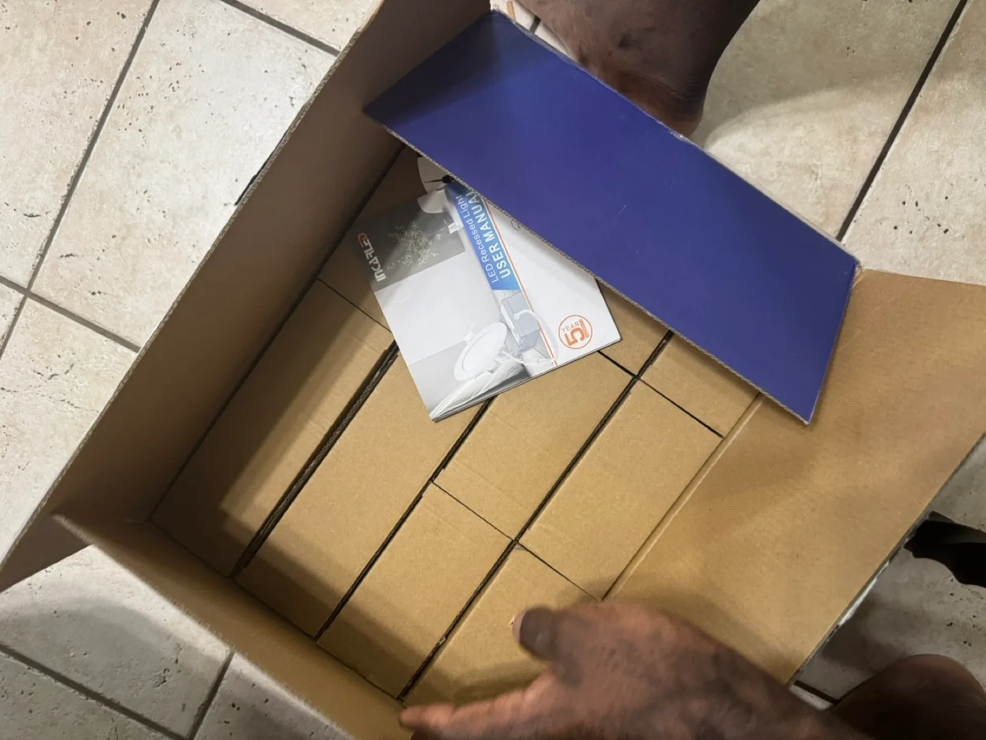 24 Pack Qplus 4 Inch Recessed LED Pot Lights with Junction Box image indicator(8)