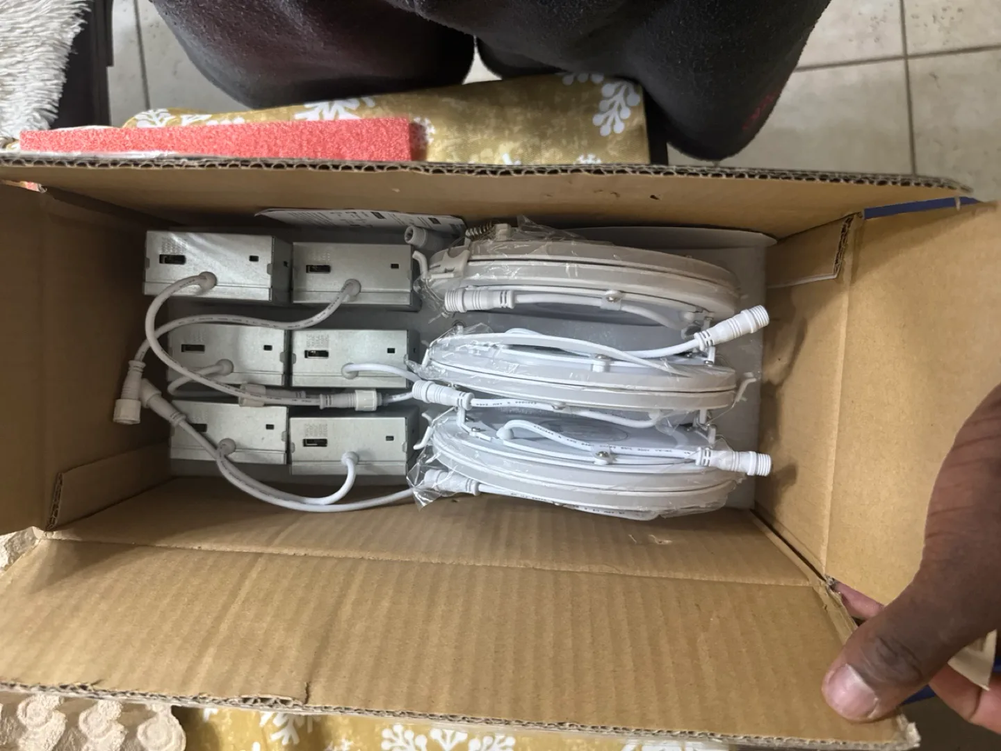 New INCA-LED 6.5" Recessed LED Light Kit (4-pack) image indicator(5)