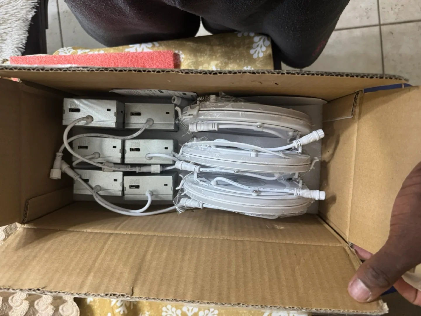 New INCA-LED 6.5" Recessed LED Light Kit (4-pack) image indicator(3)