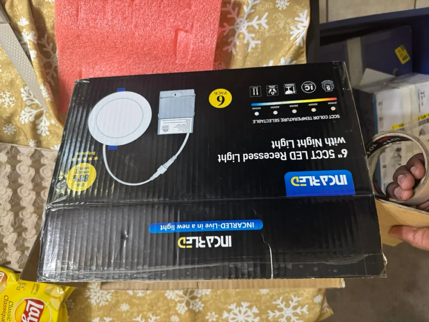 New INCA-LED 6.5" Recessed LED Light Kit (4-pack) image indicator(2)