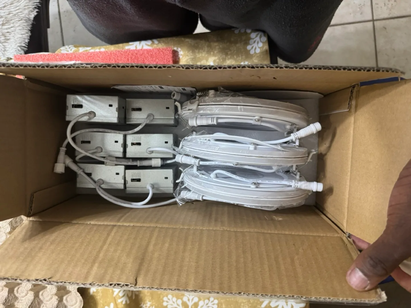 New INCA-LED 6.5" Recessed LED Light Kit (4-pack) image indicator(4)