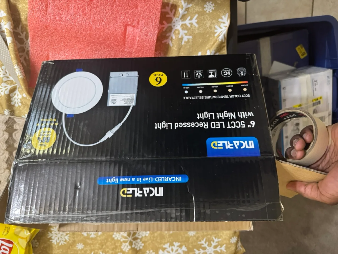 New INCA-LED 6.5" Recessed LED Light Kit (4-pack) image indicator(6)