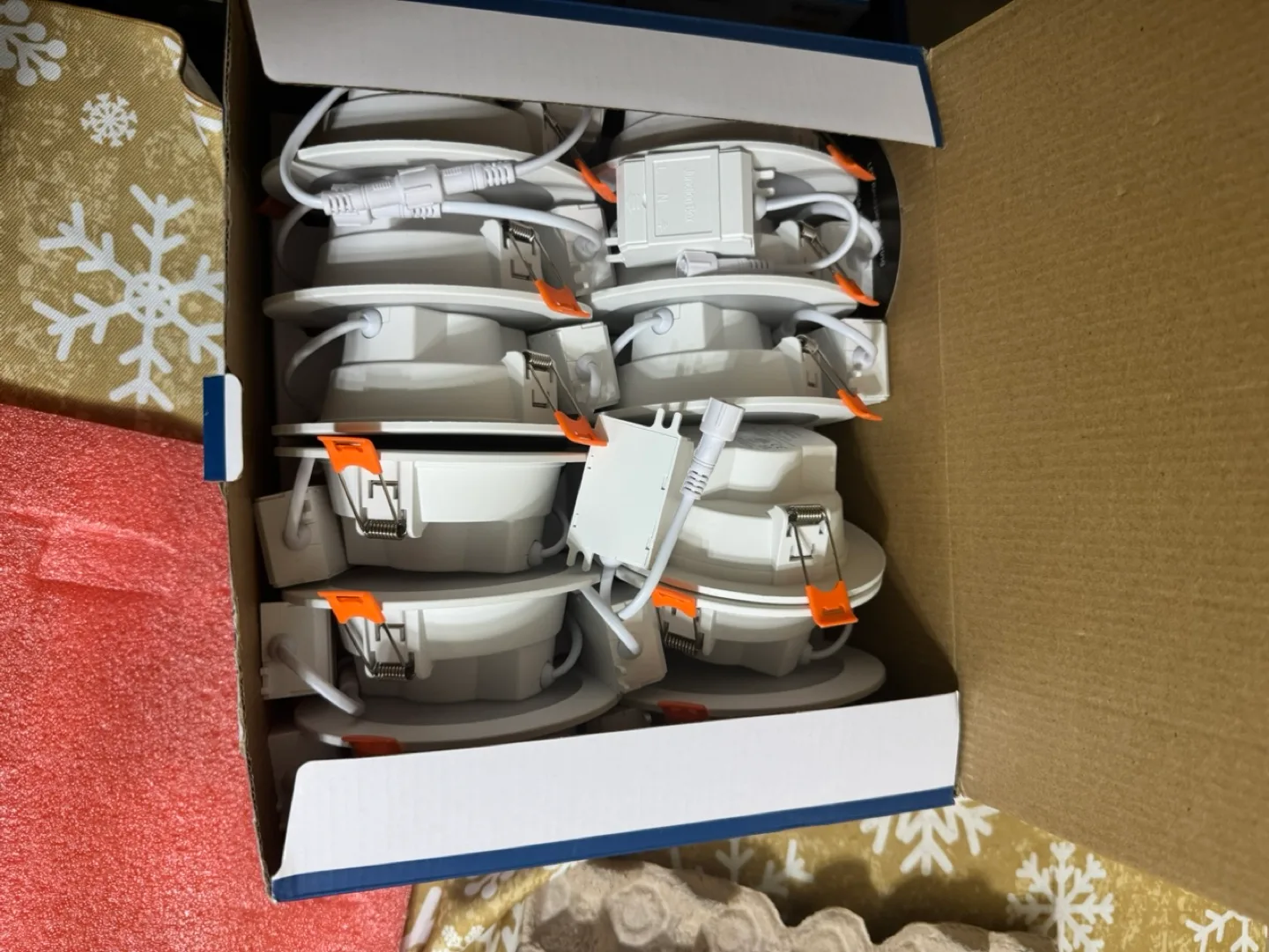 Recessed Ceiling Lighting - 6 Pack image indicator(3)