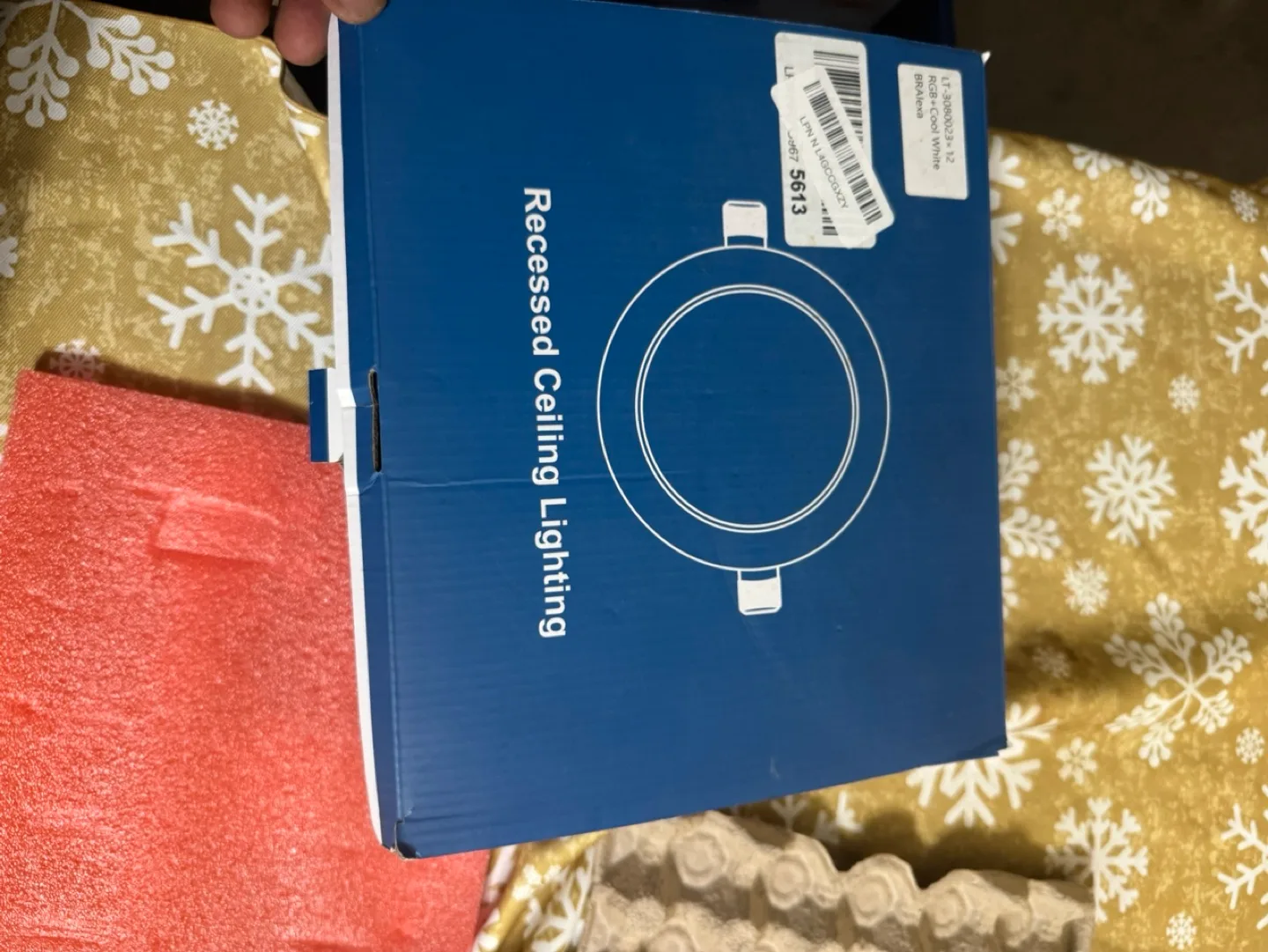 Recessed Ceiling Lighting - 6 Pack image indicator(2)