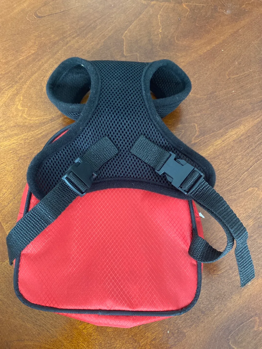 Small Red Dog Backpack Carrier image indicator(2)