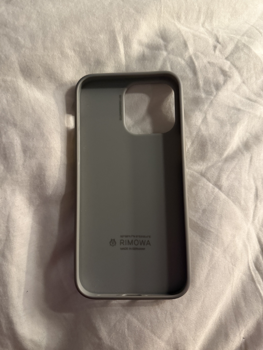 RIMOWA iPhone 14 Pro Max Case - Grey - photo 2