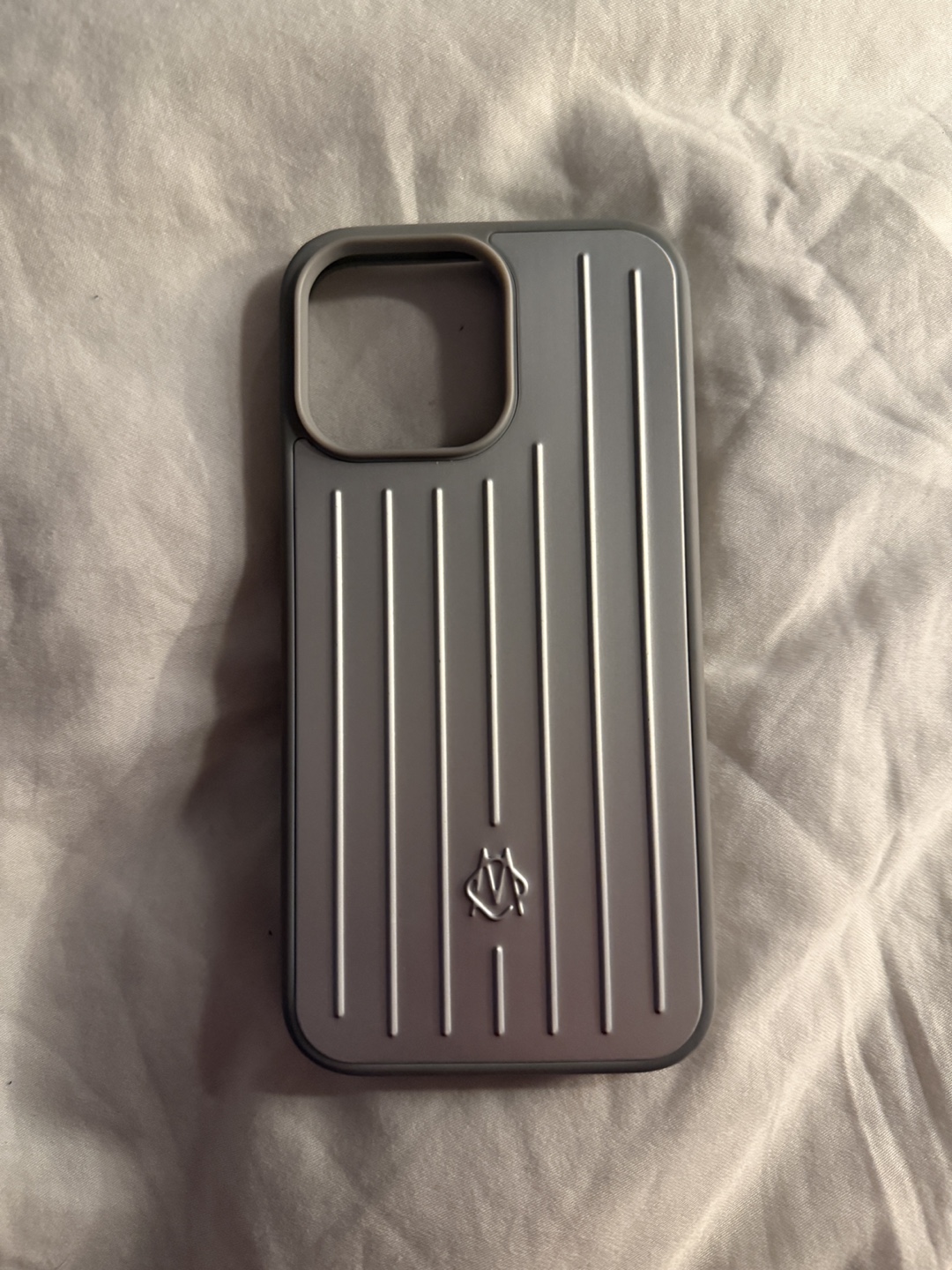 RIMOWA iPhone 14 Pro Max Case - Grey