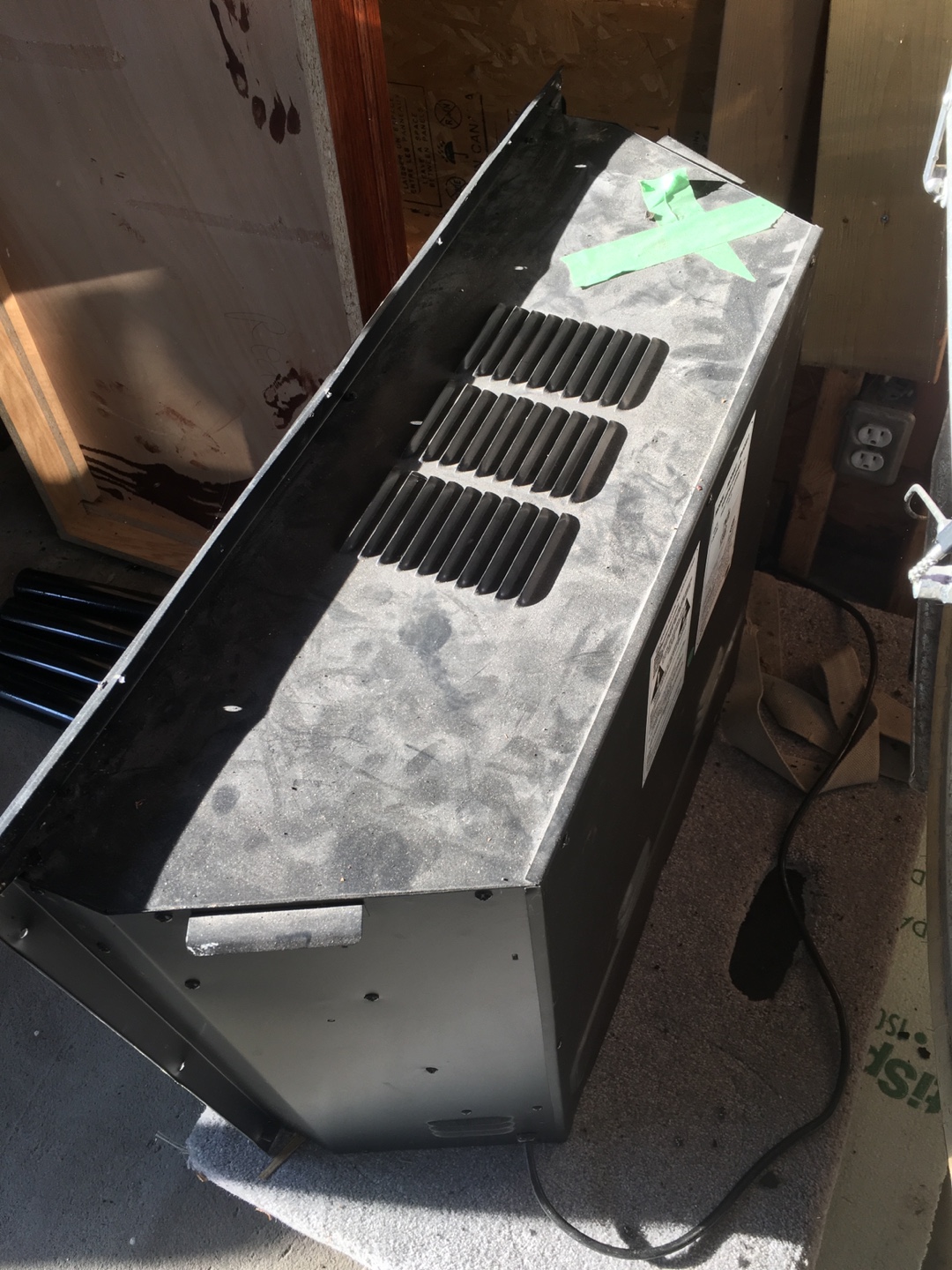 Electric Fireplace Insert - Model 28EF010GRA - photo 2