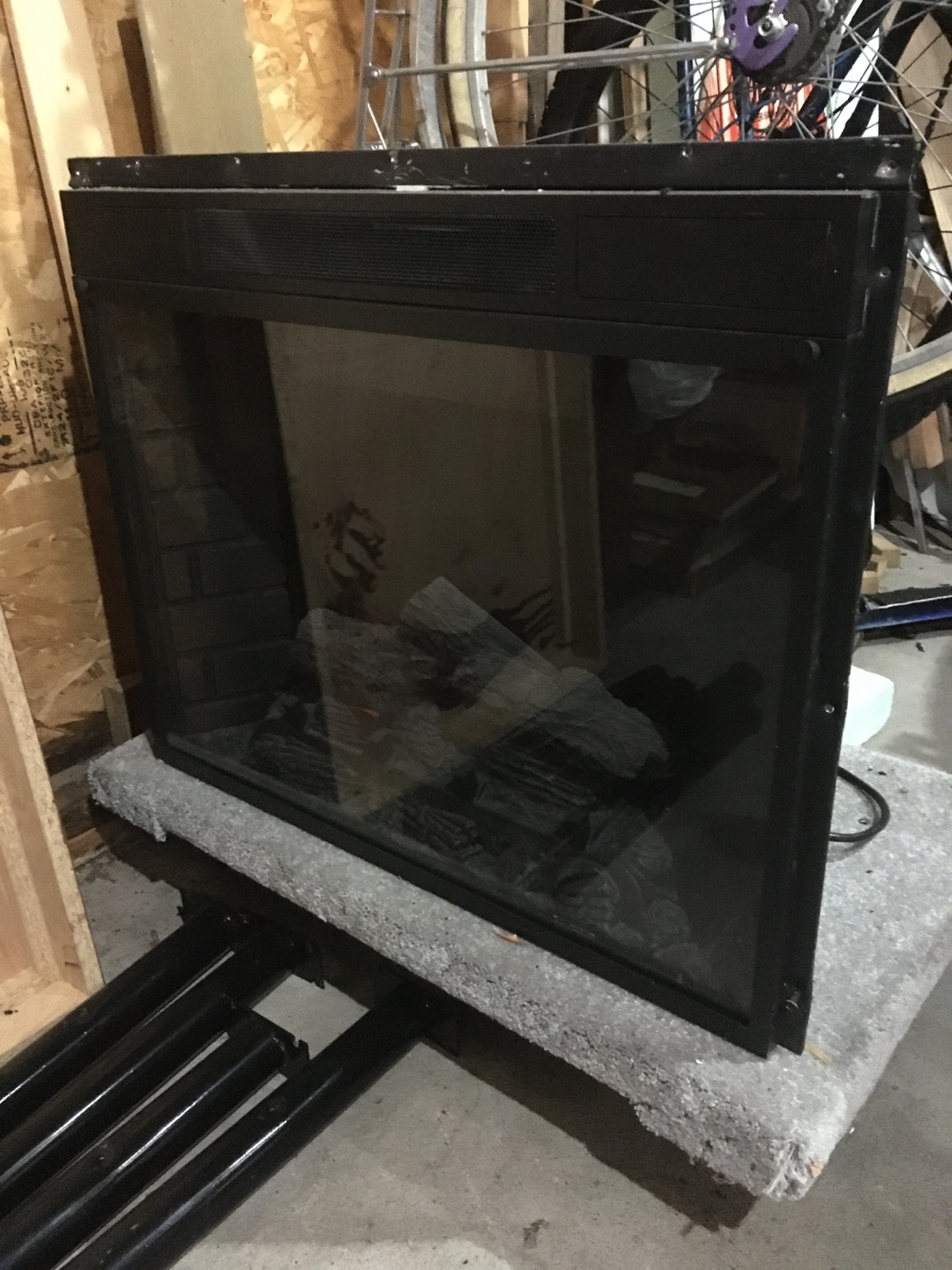 Electric Fireplace Insert - Model 28EF010GRA