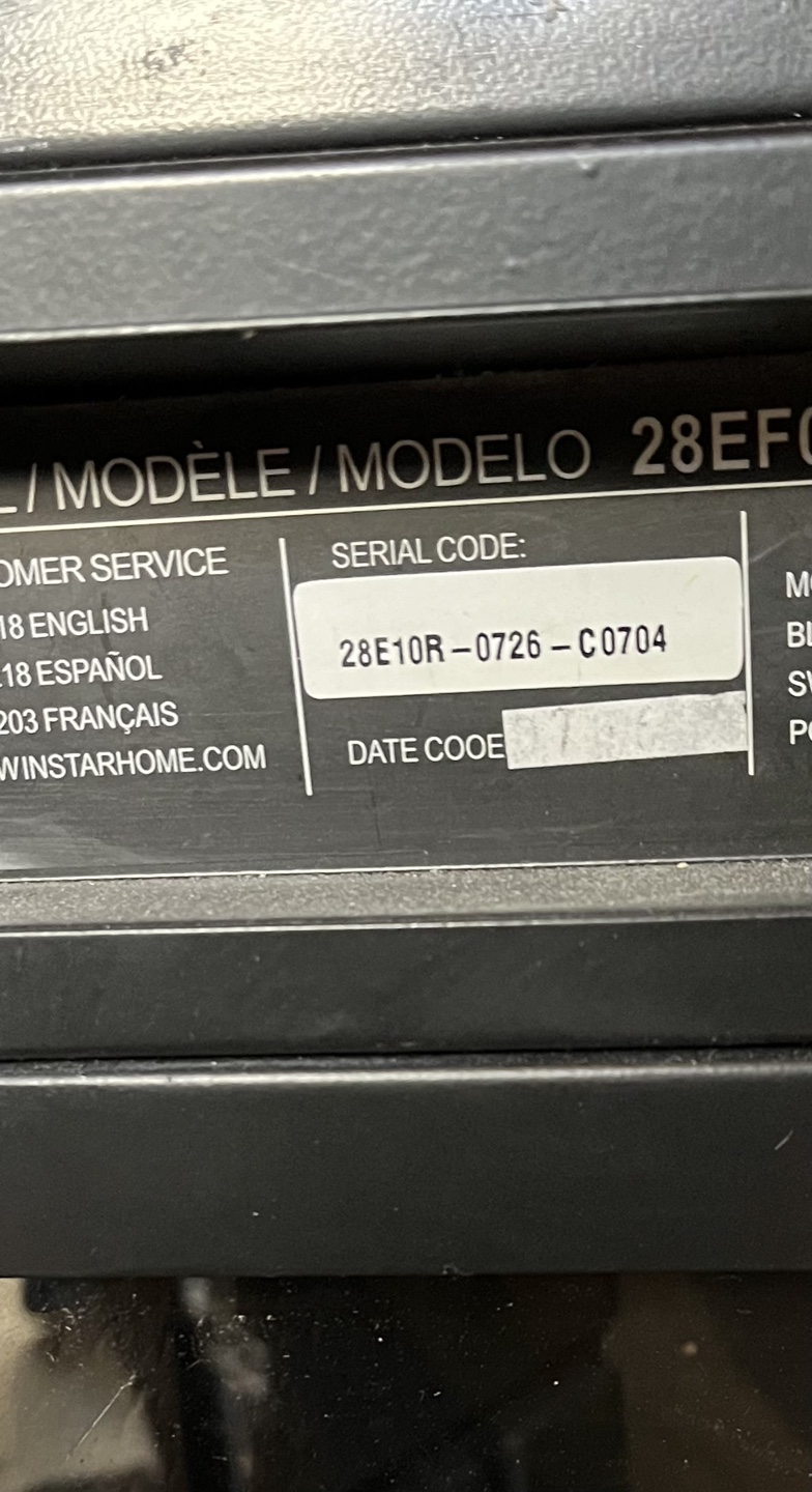 Electric Fireplace Insert - Model 28EF010GRA - photo 4