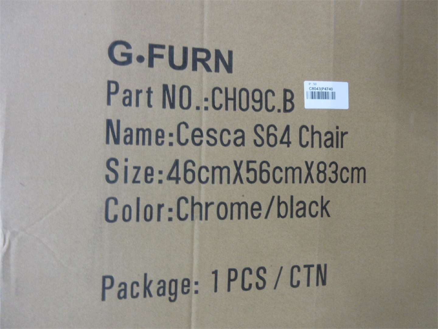 🏈 Brand new Cesca chair by G. Furn- 6 Available - photo 5