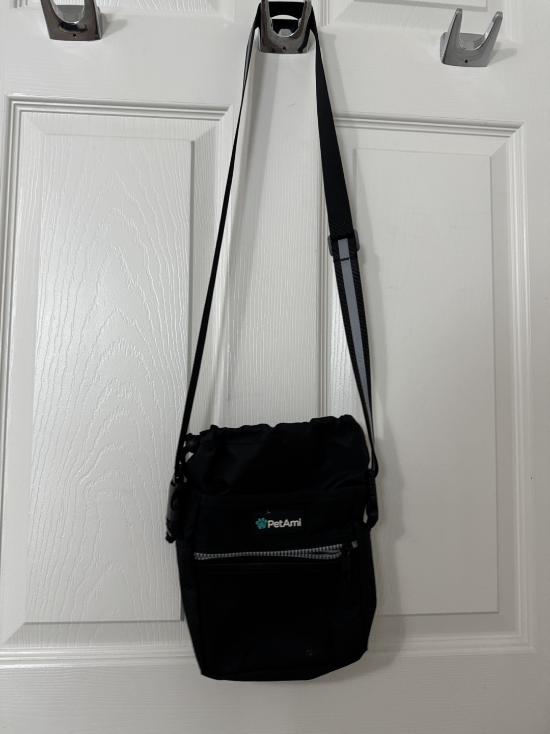 PetAmi Dog Treat Pouch - Black