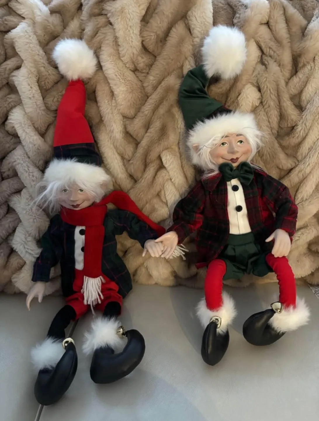 Best valentines Gift, Set of 2 elf’s! 🏈 image indicator(5)