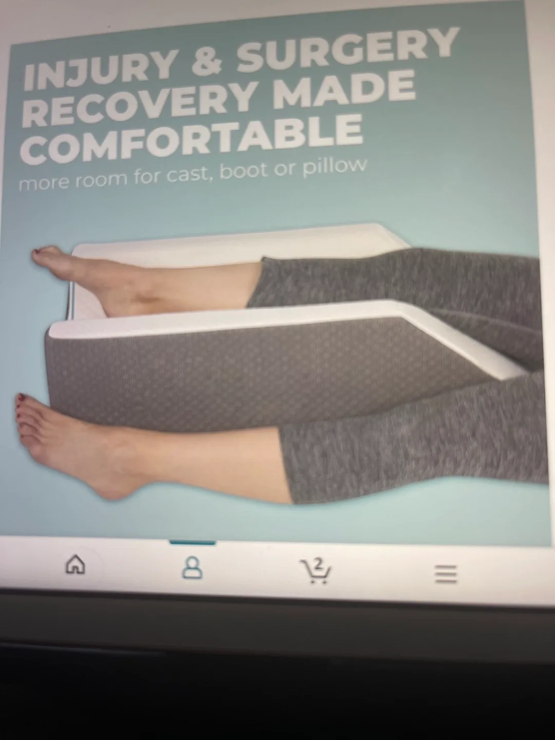 surgery/ wedge pillow for sleeping image indicator(2)