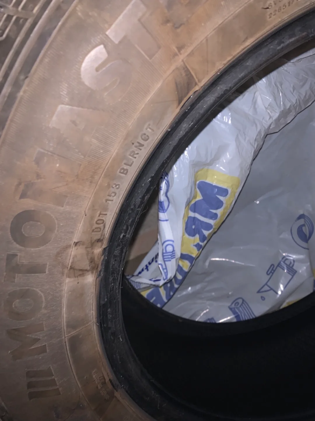 Used 235/60R17 Winter Tires - Excellent Condition image indicator(2)