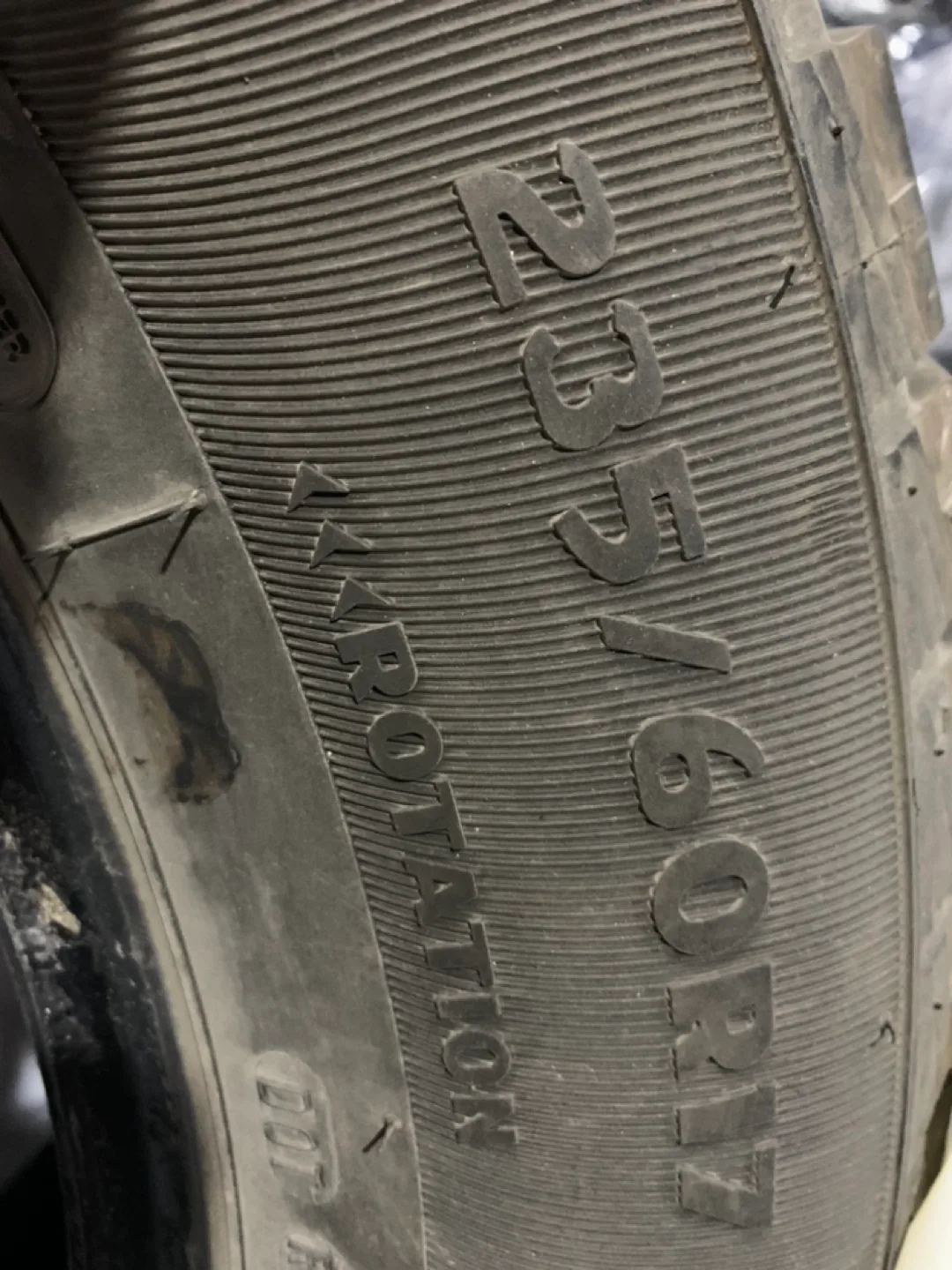 Used 235/60R17 Winter Tires - Excellent Condition image indicator(3)