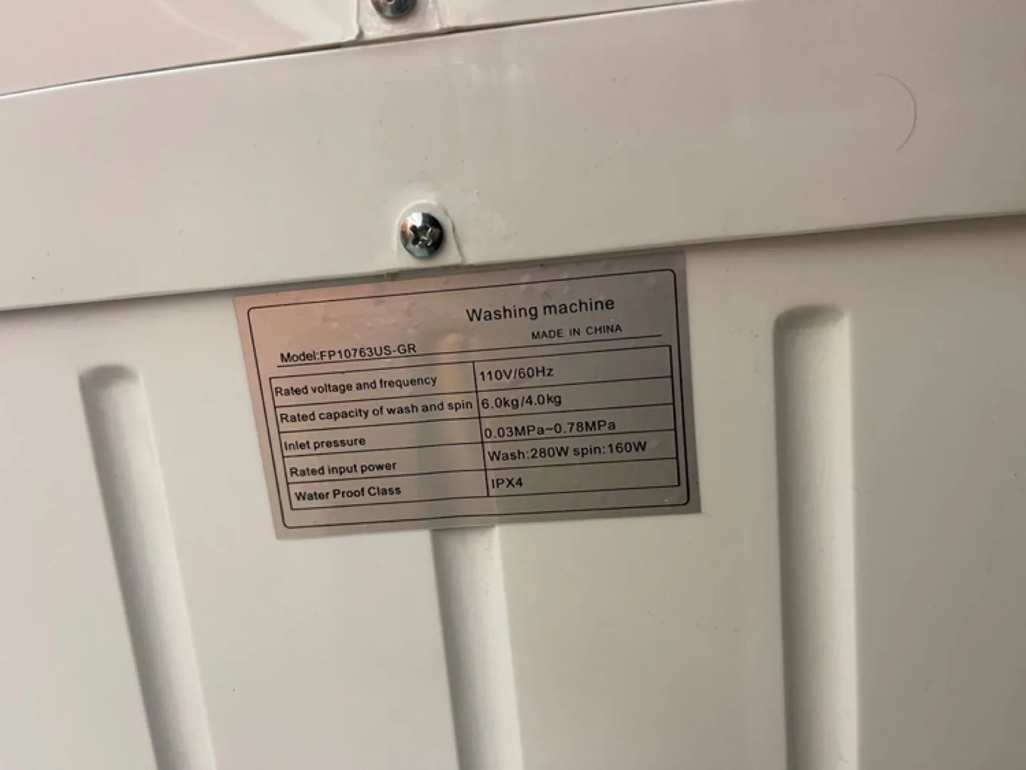 26 lbs Portable Semi-automatic Washing Machine image indicator(3)