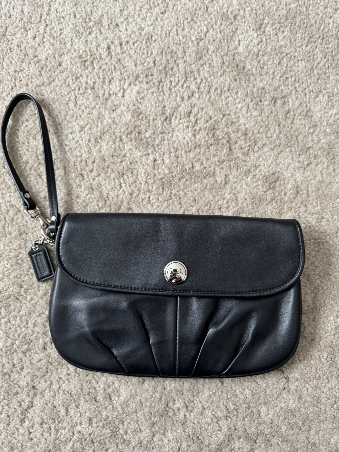 Coach leather wristlets - photo 2