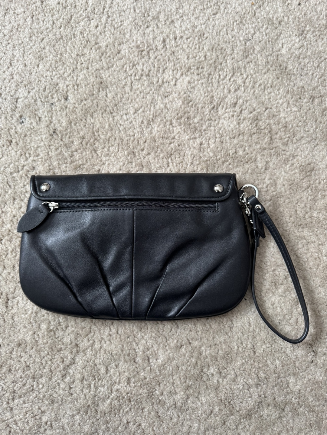 Coach leather wristlets - photo 3