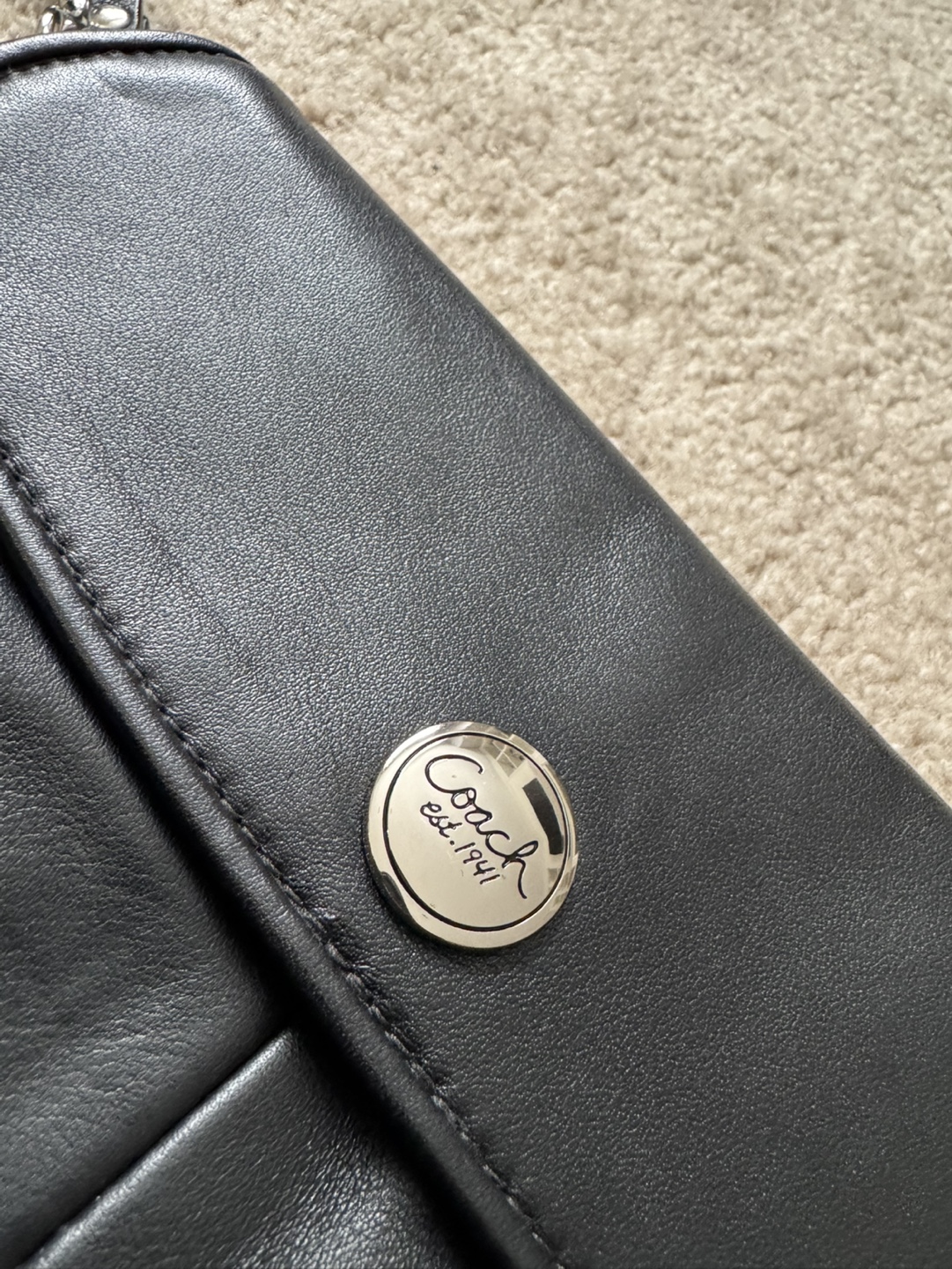 Coach leather wristlets - photo 4