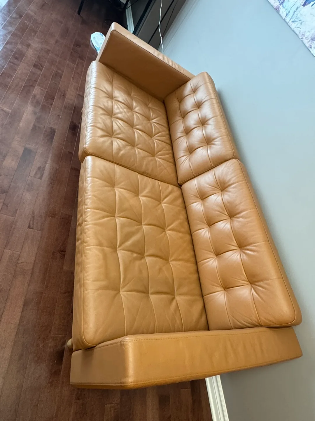 Ikea Leather Sofa image indicator(2)