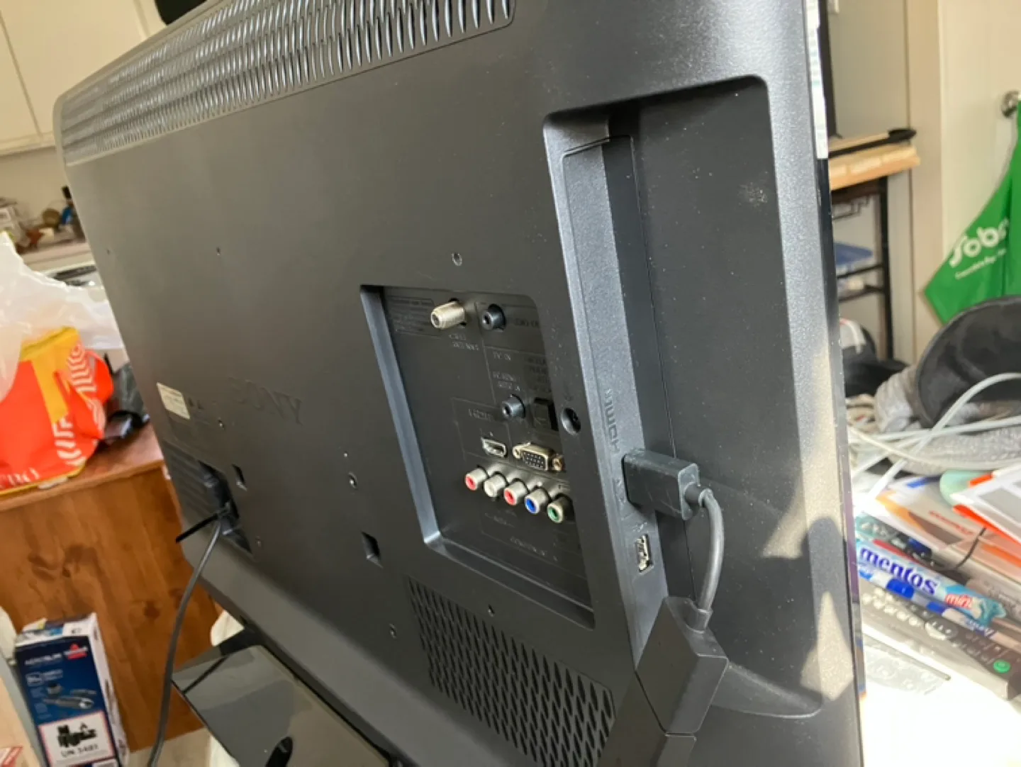 Sony Bravia KDL-32EX340 32-inch LCD TV image indicator(3)