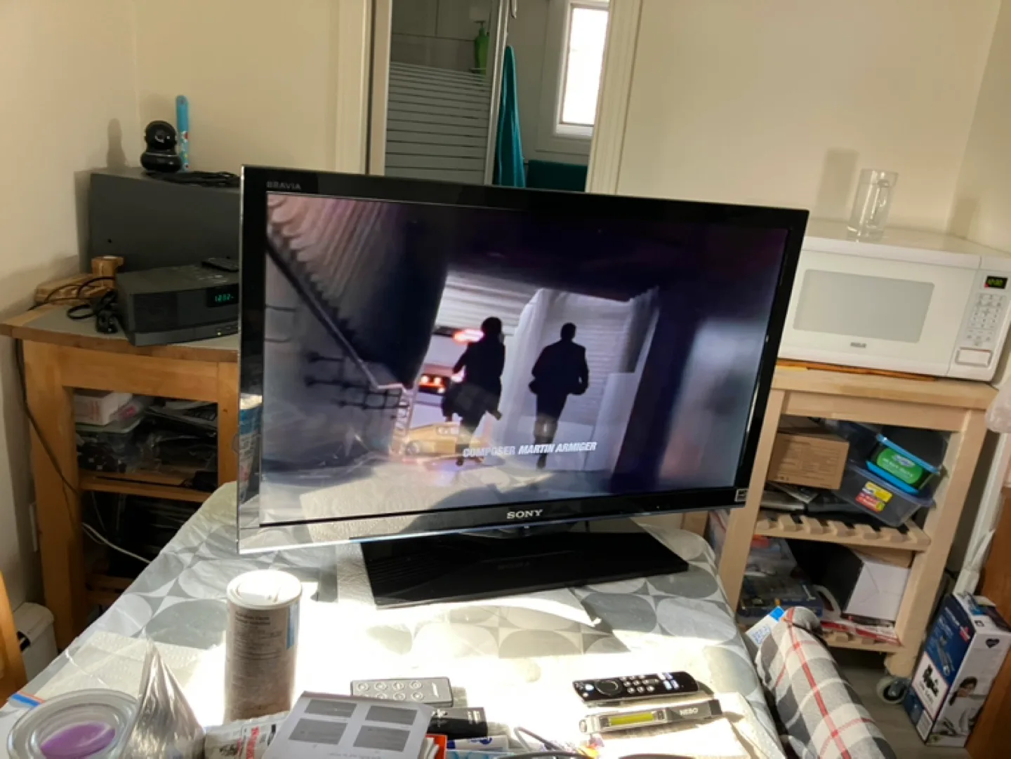 Sony Bravia KDL-32EX340 32-inch LCD TV image indicator(5)