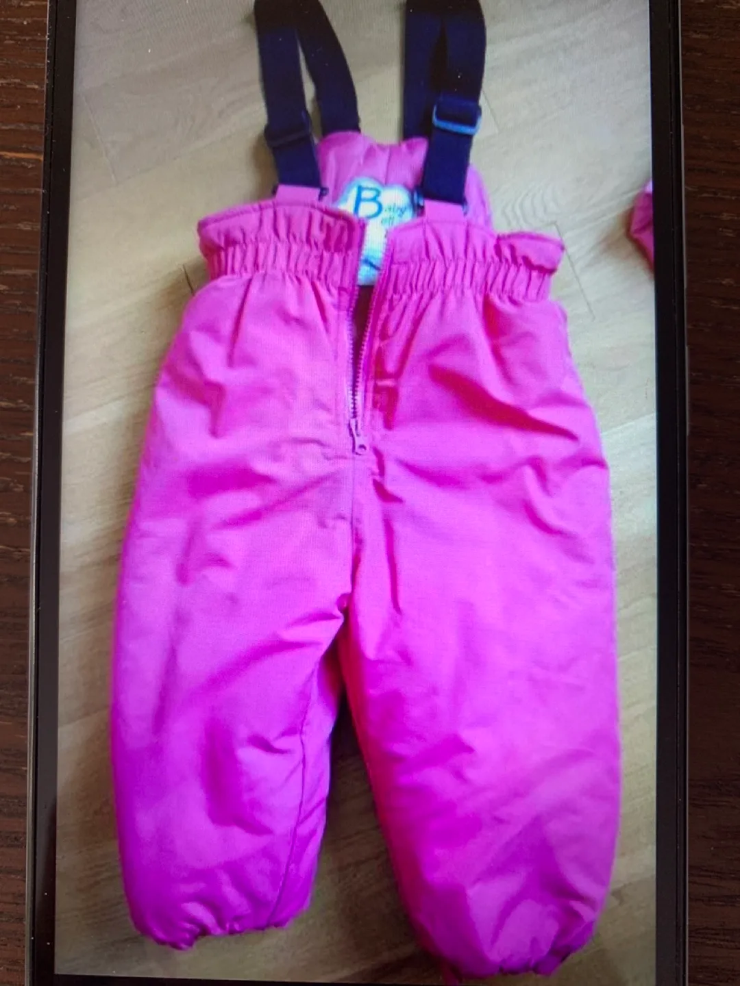 NEW Baby Winter Jacket Snowsuit size 2 image indicator(3)
