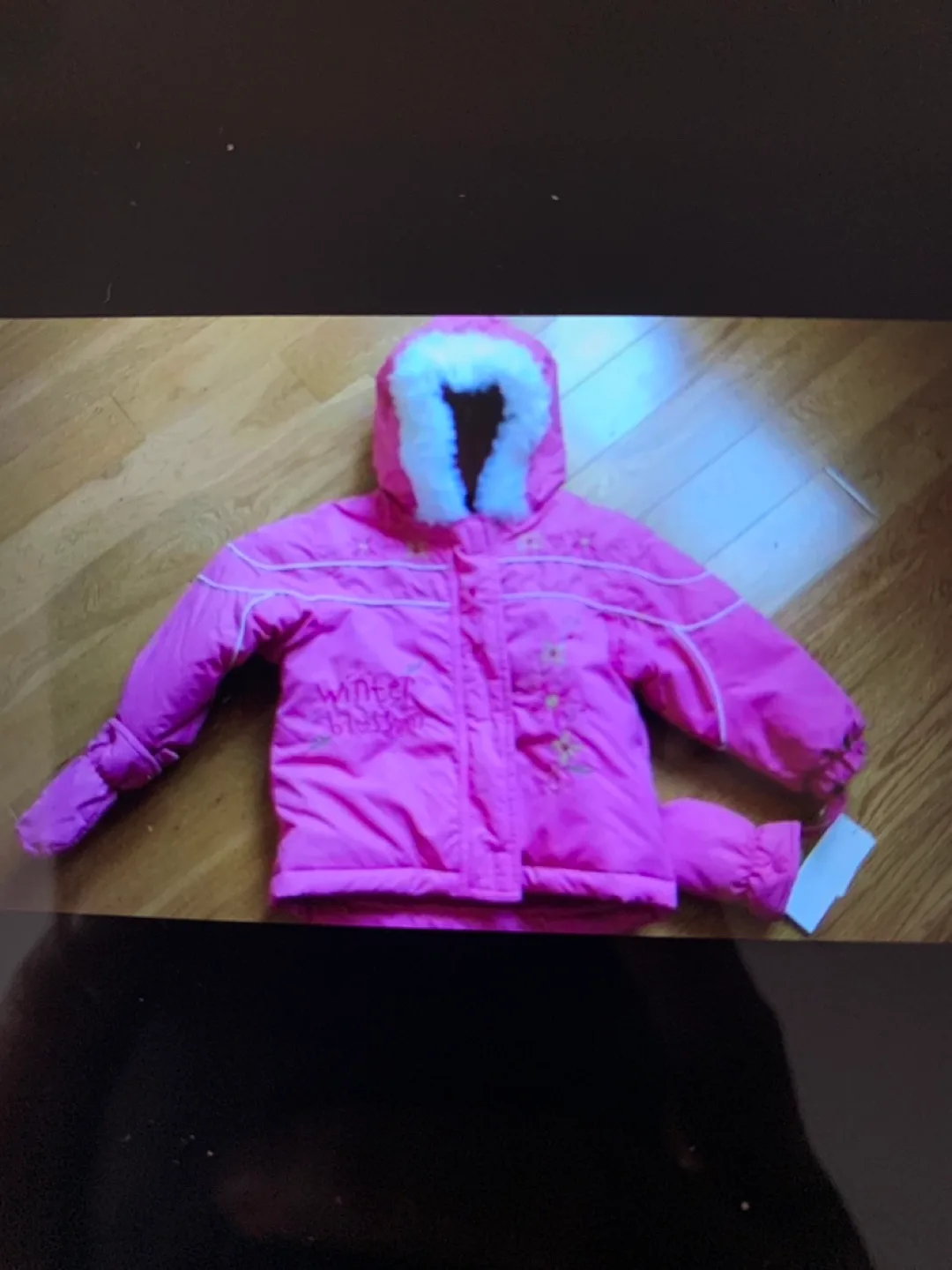 NEW Baby Winter Jacket Snowsuit size 2 image indicator(2)