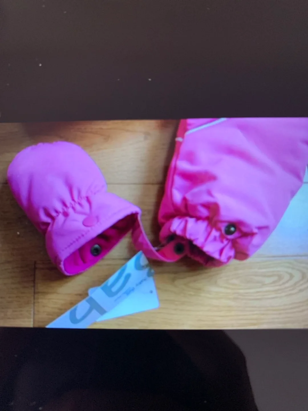 NEW Baby Winter Jacket Snowsuit size 2 image indicator(4)