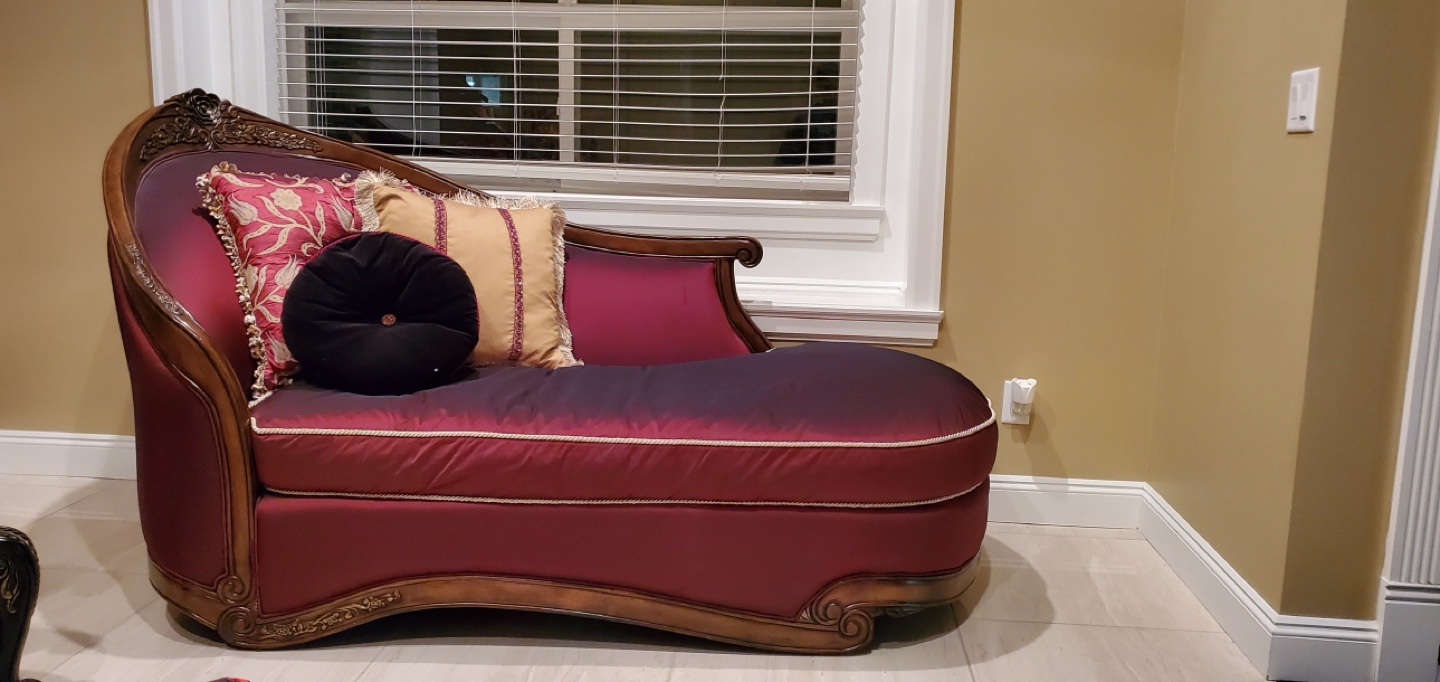 Elegant Furniture Set: Chaise Lounge, Accent Chair, and Sofa - photo 3