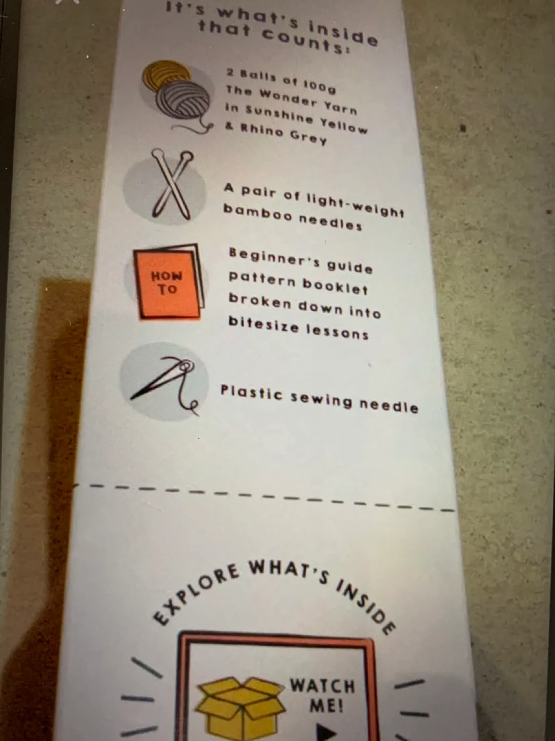 NEW Knitters of Tomorrow Fashion Knit Kit image indicator(3)